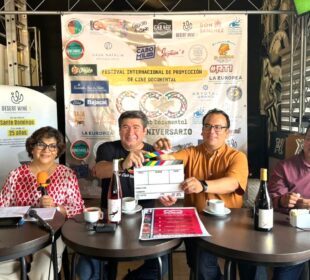 Rueda de prensa sobre el Festival Internacional de Cine Documental en Los Cabos