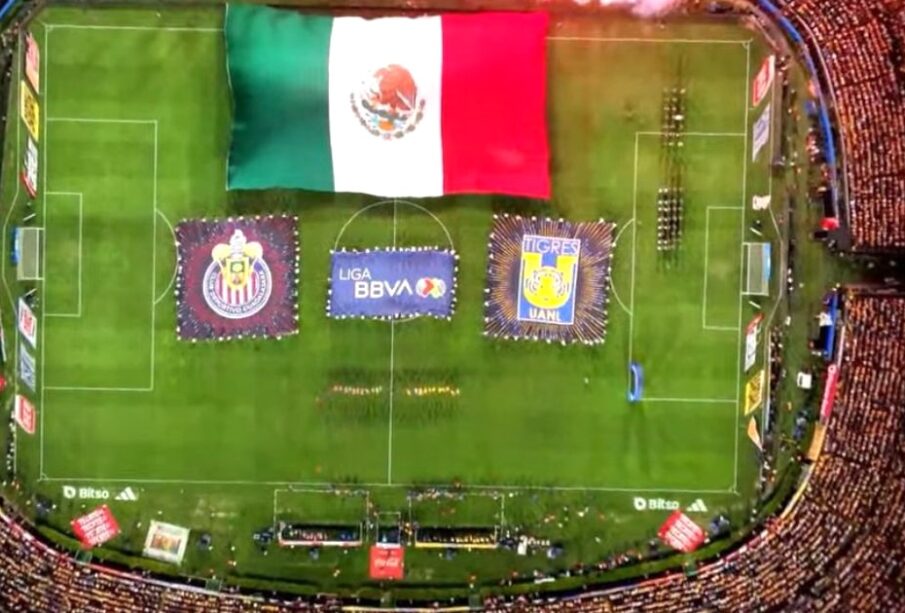 Final Chivas VS Tigres