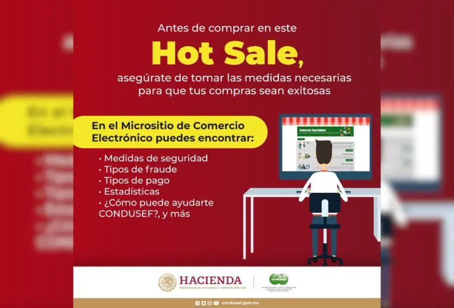 Consejos de Condusef para el próximo Hot Sale