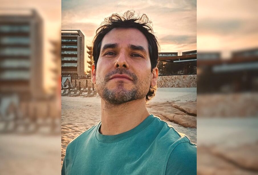 Influencer, actor y cantante Alan Estrada en Los Cabos