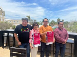 Organizadores del Festival Internacional de Cine Documental de Los Cabos