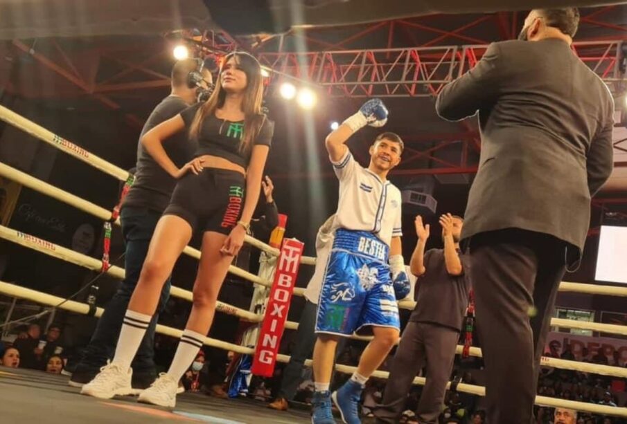 Isaac Jr. peleará por Arena TV Mar