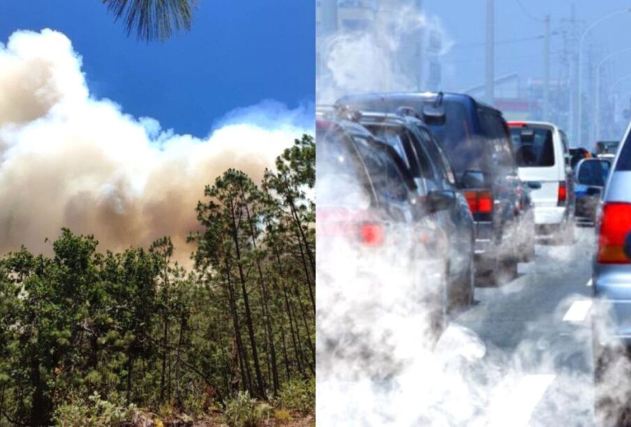 Contaminación del aire en Jalisco