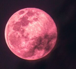 Luna de fresa 2023