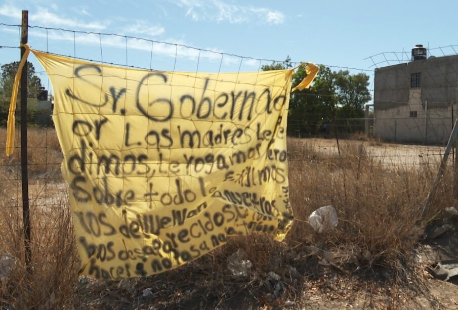 Manta con exigencia a las autoridades