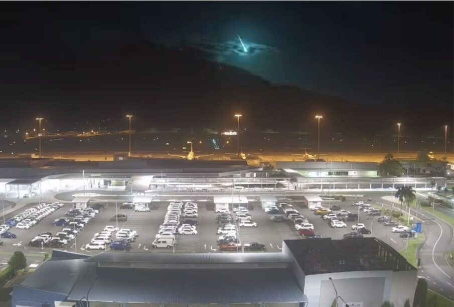 Meteorito en Austria