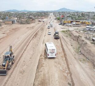 obra de pavimentación de la tamaral en CSL