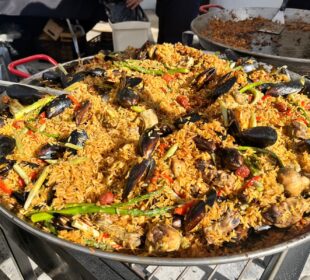 olla con paella