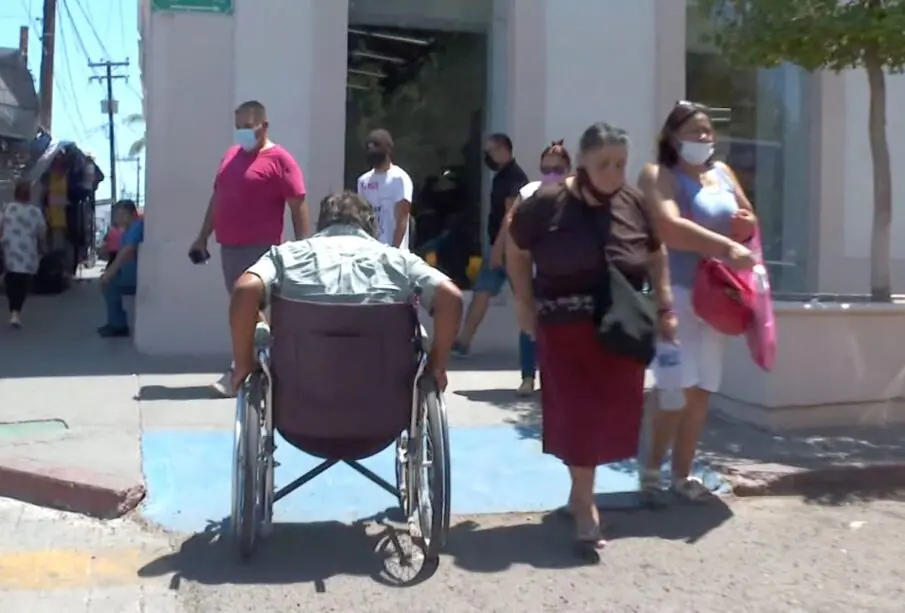 Personas con discapacidad en La Paz, BCS