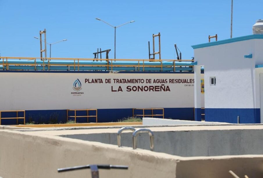 Planta de Tratamiento de Aguas La Sonoreña, Los Cabos