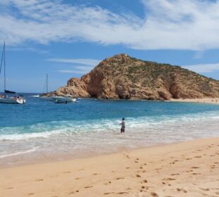 Paisaje de playas de Los Cabos