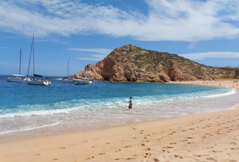 Paisaje de playas de Los Cabos