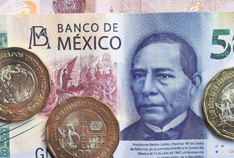 Peso mexicano sigue apreciándose