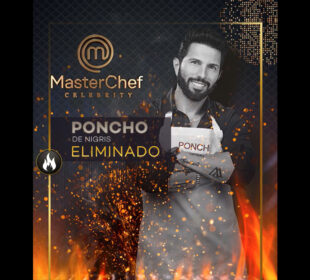 Poncho De Nigris eliminado de MasterChef Celebrity