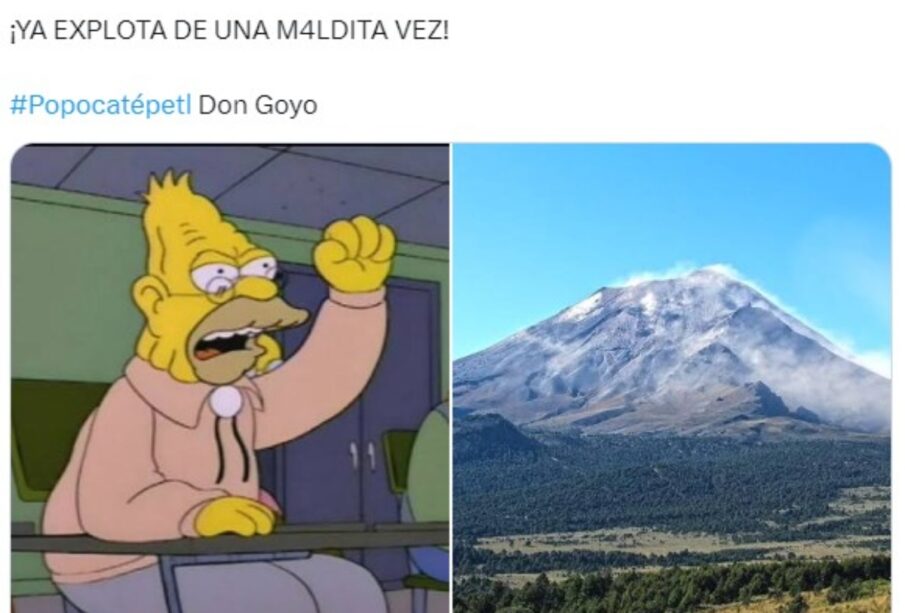 Popocatépetl: usuarios comparten los mejores memes