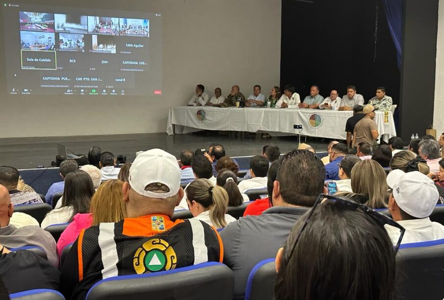 Sesión del Consejo de Protección Civil para la Temporada de Huracanes 2023