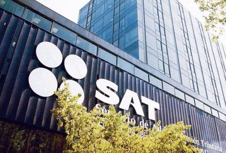 Oficinas centrales del SAT México