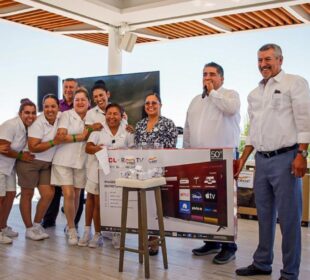 Trabajadoras de hotelería de SJC