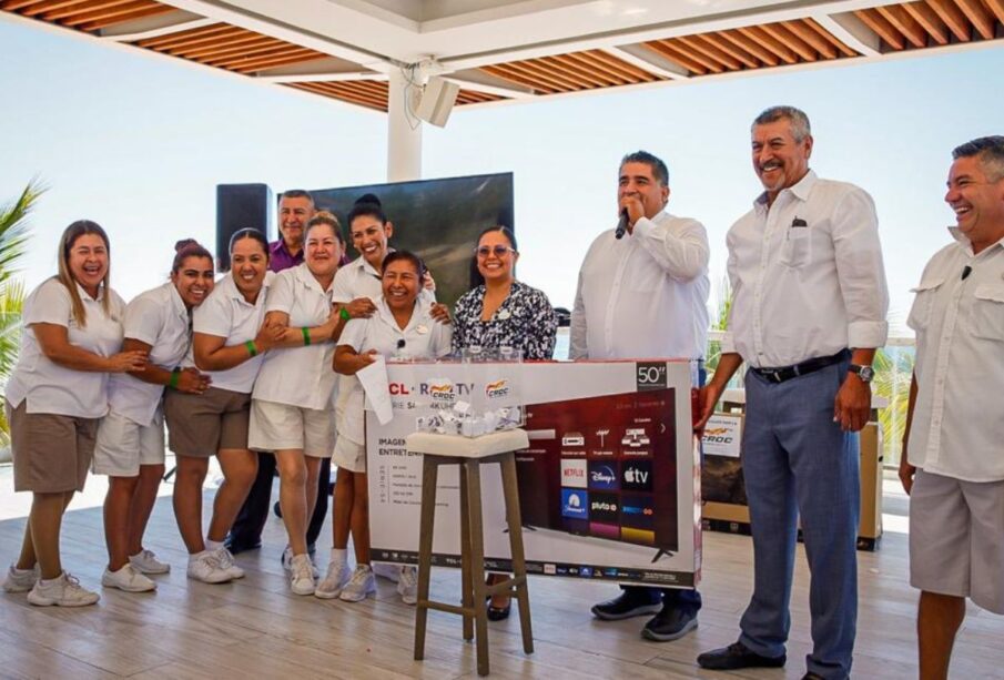 Trabajadoras de hotelería de SJC