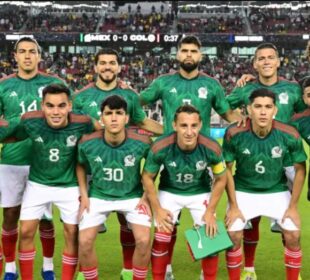 Selección mexicana en los mundiales