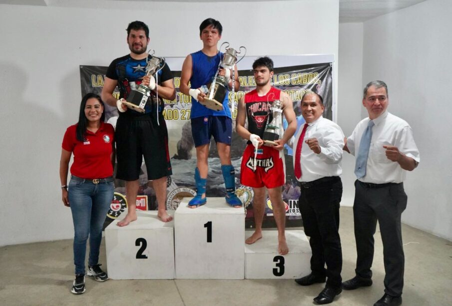 Primer Torneo de Karate de Contacto en Los Cabos