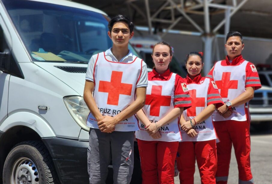 Paramédicos de la Cruz Roja