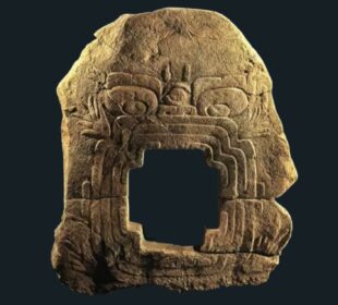 “El monstruo de la tierra” importante pieza arqueológica llega a Morelos