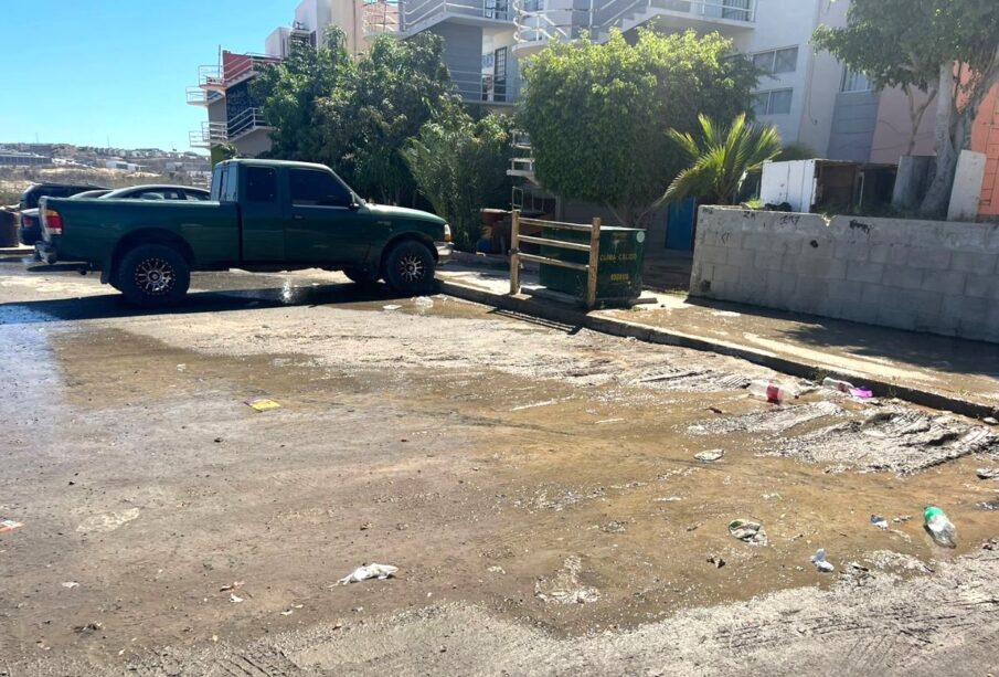 Fuga de agua en Chulavista