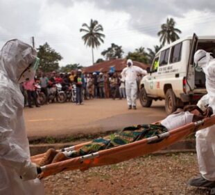 Muertos por virus del Ébola