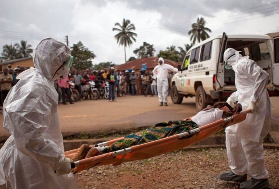 Muertos por virus del Ébola
