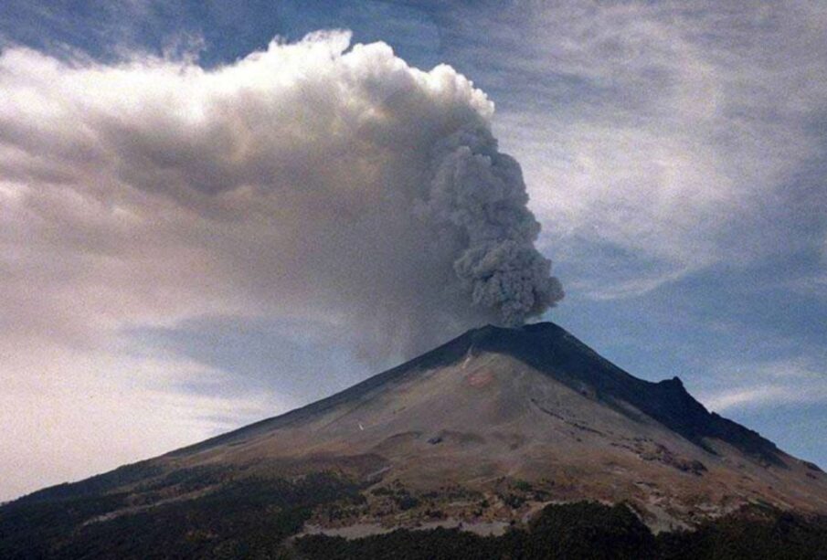 Volcán Popocatépetl