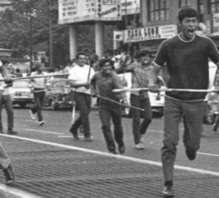 Manifestación del 10 de junio del 71