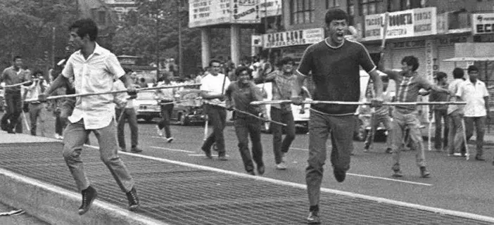 Manifestación del 10 de junio del 71