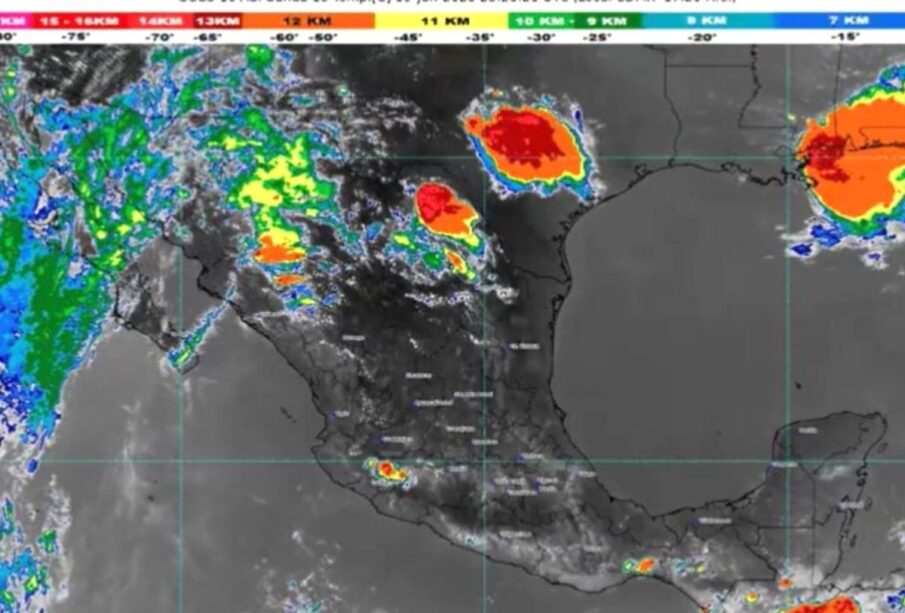 Tercera Ola de Calor en México 2023