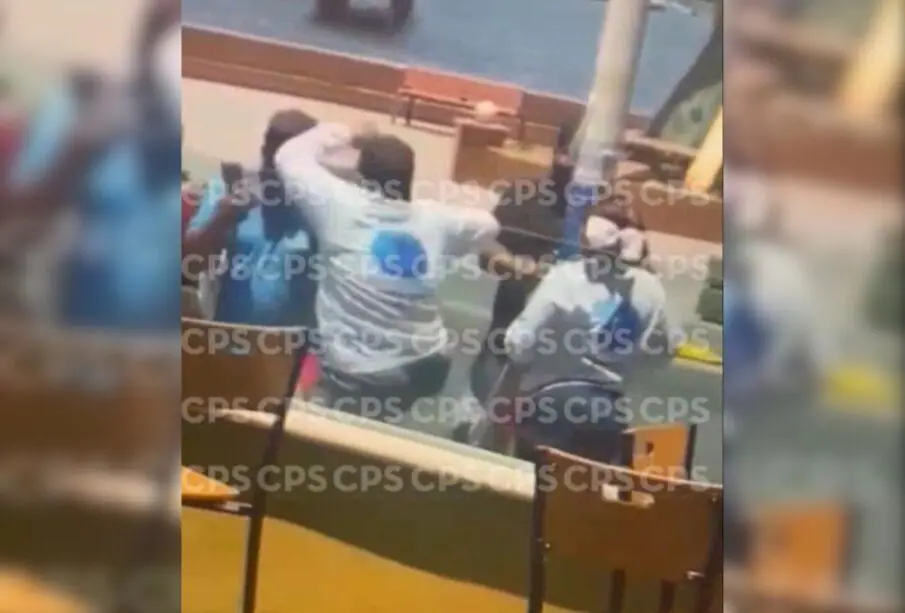 Pelea en La Paz