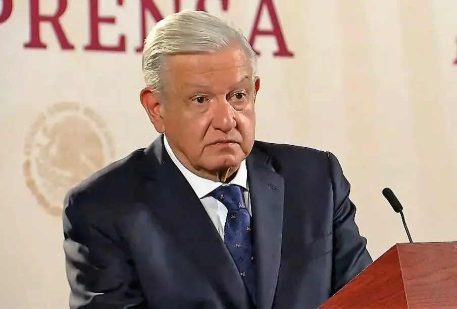 AMLO hablando de acuerdos con el crimen organizado