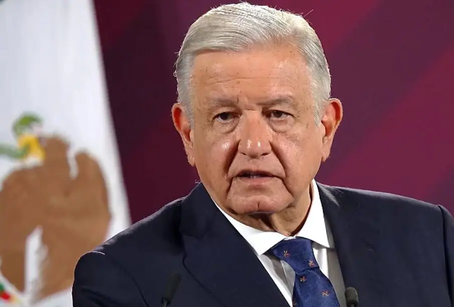 AMLO serio por tema de secuestro de 14 trabajadores