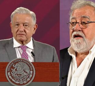 AMLO y Encinas