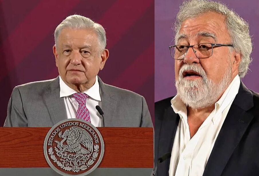 AMLO y Encinas