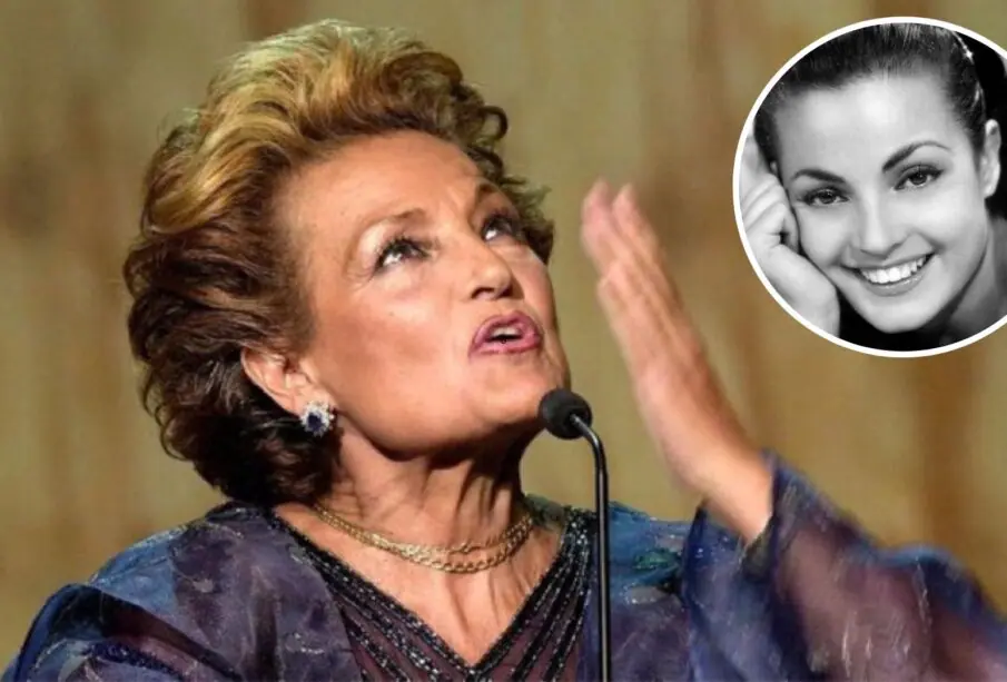 Actriz del cine de oro Carmen Sevilla.