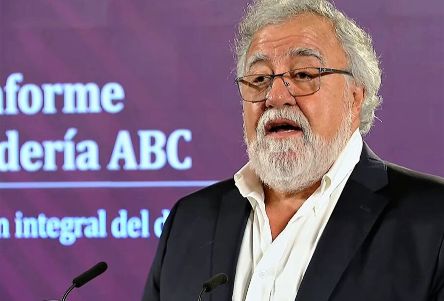 Alejandro Encinas, subsecretario de Gobernación