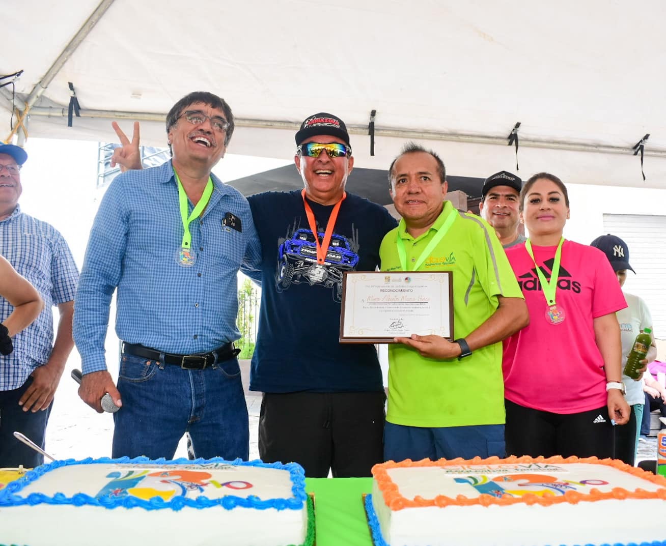 Aniversario de la Ciclovía Recreativa de CSL