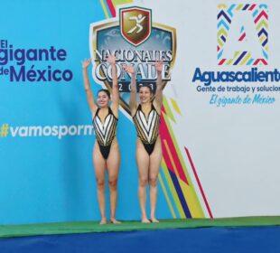 Atletas de natación artística de BCS