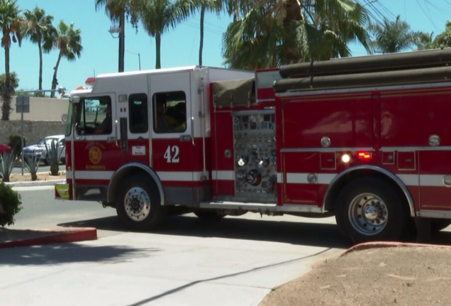 Camión de Bomberos de San José del Cabo.