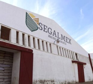 Centro de acopio de la Segalmex