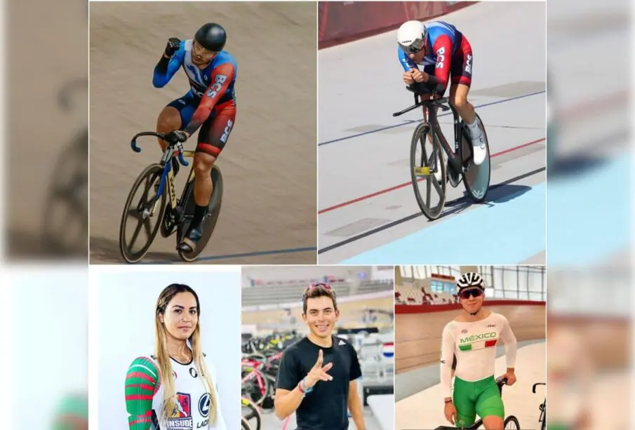 Ciclistas sudcalifornianos