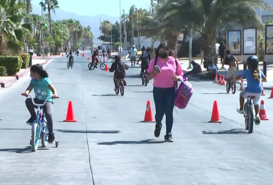 Ciclovía Recreativa de Cabo San Lucas