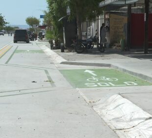 Ciclovia en Pino Pallas