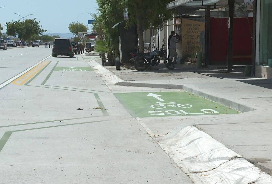 Ciclovia en Pino Pallas