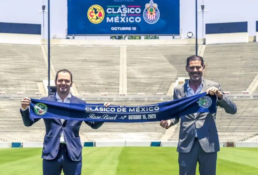 Anuncian nuevo clásico entre Chivas y América